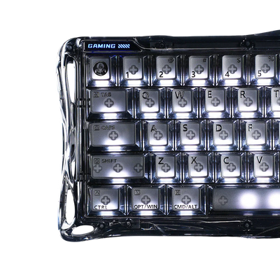 GravaStar - Mercury V60 Onyx Crystal Magnetic Keyboard - Magnetyczna Klawiatura Gamingowa