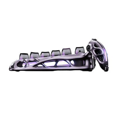 GravaStar - Mercury V75 Pro Iron Purple Wired Magnetic Keyboard - Przewodowa Klawiatura Magnetyczna