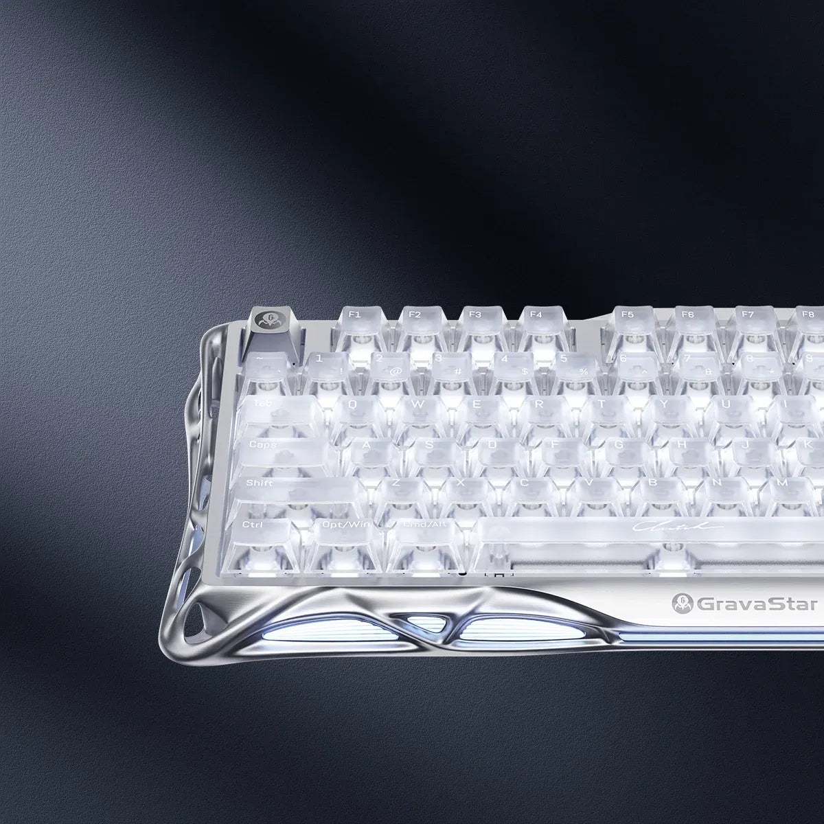 GravaStar - Mercury V75 Wired Magnetic Keyboard - Przewodowa Klawiatura Magnetyczna