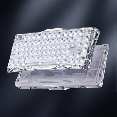 GravaStar - Mercury V75 Wired Magnetic Keyboard - Przewodowa Klawiatura Magnetyczna