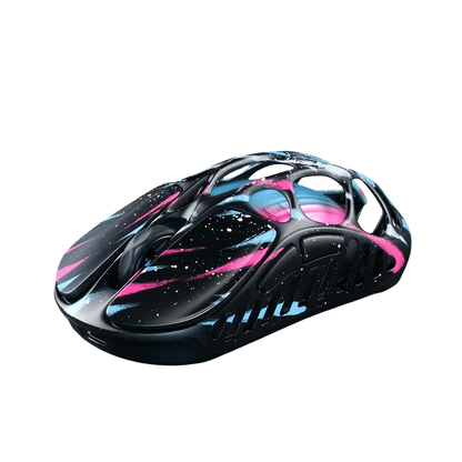 GravaStar - Mercury X Pro Special Edition Neon Graffiti Wireless Gaming Mouse - Bezprzewodowa Myszka Gamingowa