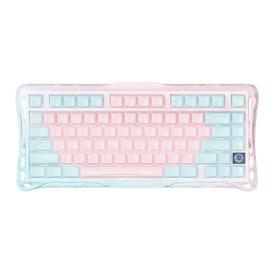 GravaStar - Mercury K1 Lite Special Edition Lumen Rose Wireless Mechanical Keyboard - Bezprzewodowa Klawiatura Mechaniczna
