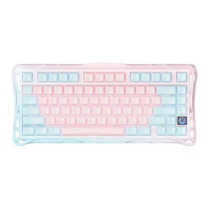 GravaStar - Mercury K1 Lite Special Edition Lumen Rose Wireless Mechanical Keyboard - Bezprzewodowa Klawiatura Mechaniczna