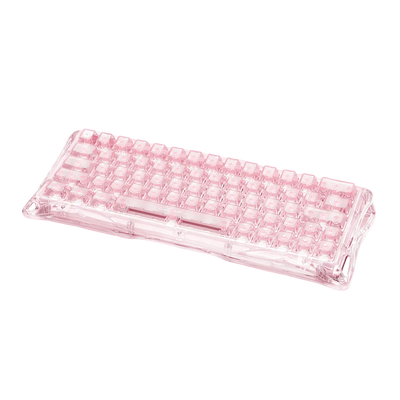 GravaStar - Mercury V60 Crystal Rose Magnetic Keyboard - Magnetyczna Klawiatura Gamingowa