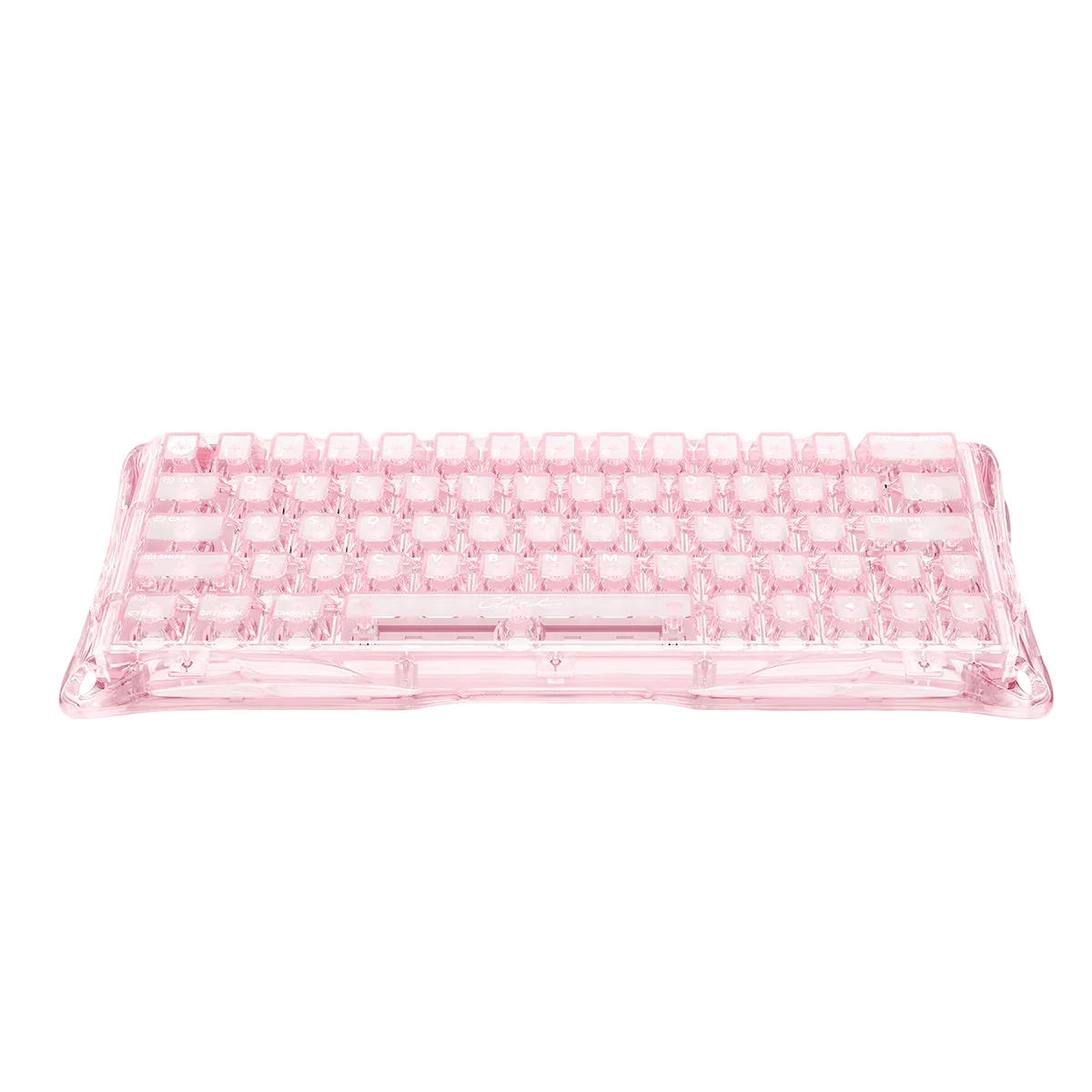 GravaStar - Mercury V60 Crystal Rose Magnetic Keyboard - Magnetyczna Klawiatura Gamingowa