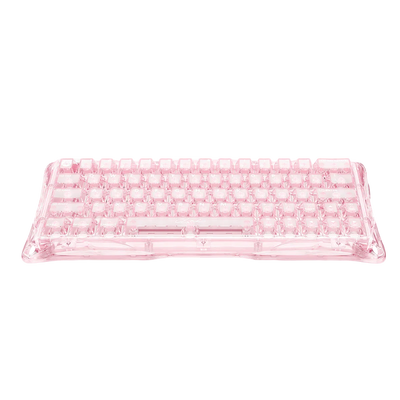 GravaStar - Mercury V60 Crystal Rose Magnetic Keyboard - Magnetyczna Klawiatura Gamingowa