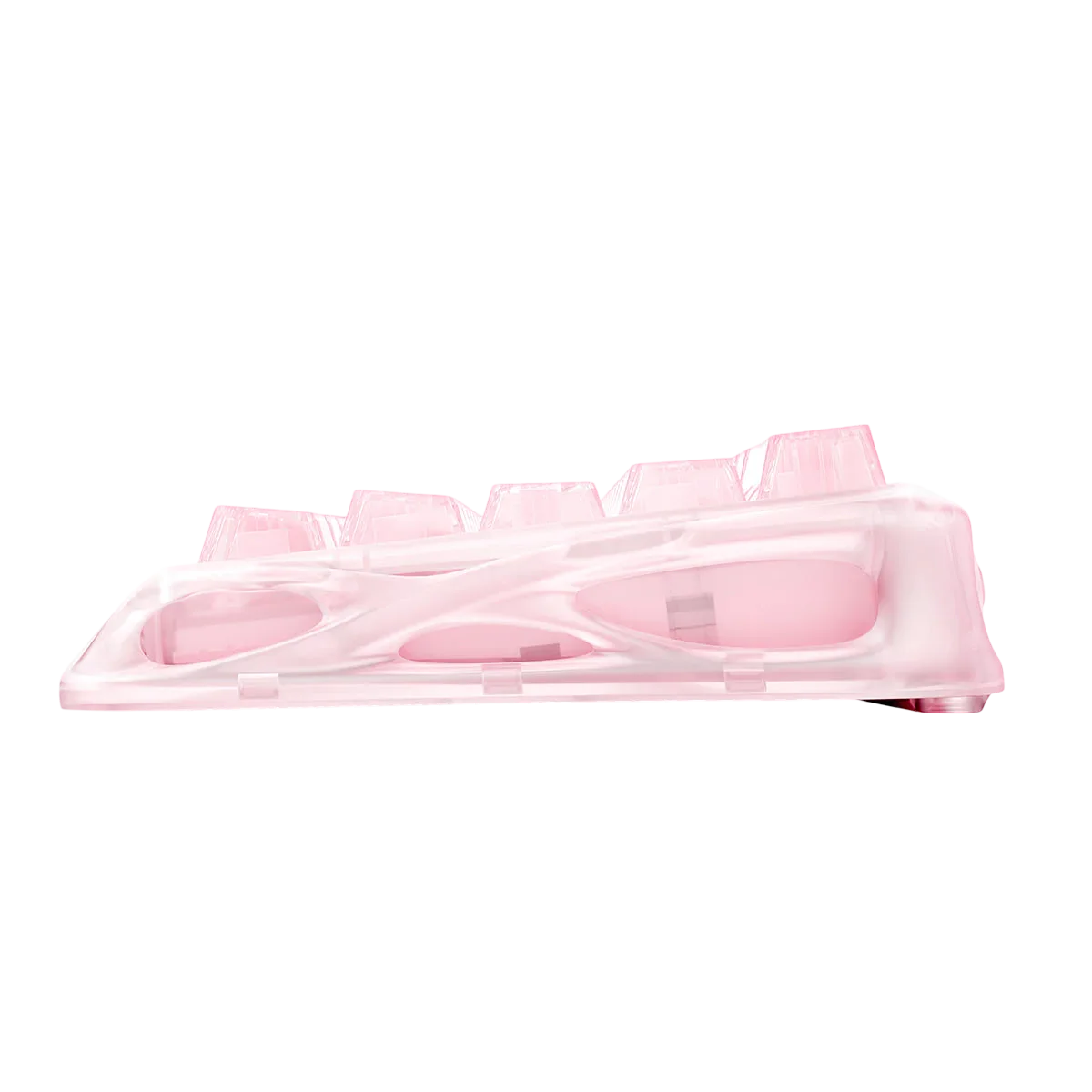 GravaStar - Mercury V60 Crystal Rose Magnetic Keyboard - Magnetyczna Klawiatura Gamingowa