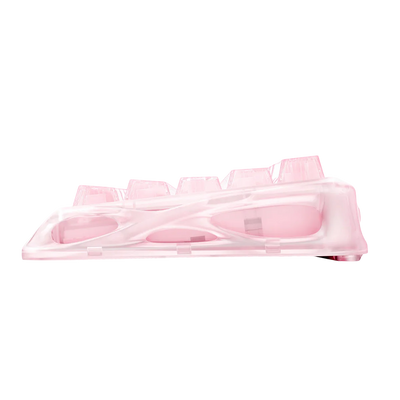 GravaStar - Mercury V60 Crystal Rose Magnetic Keyboard - Magnetyczna Klawiatura Gamingowa
