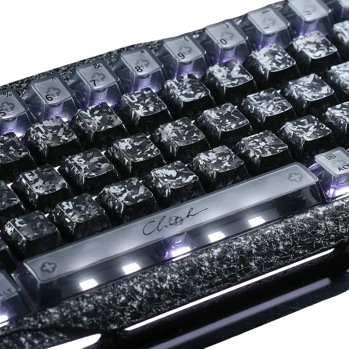 GravaStar - Mercury V60 Pro Special Cyber Frost Black Edition Magnetic Keyboard - Magnetyczna Klawiatura Gamingowa