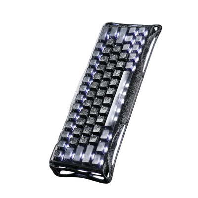 GravaStar - Mercury V60 Pro Special Cyber Frost Black Edition Magnetic Keyboard - Magnetyczna Klawiatura Gamingowa