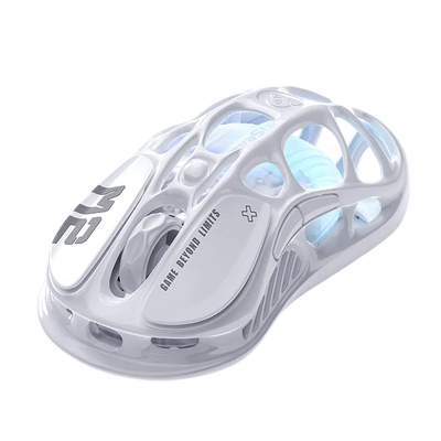 GravaStar - Mercury M2 Stealth Black Wireless Gaming Mouse - Bezprzewodowa Mysz Gamingowa