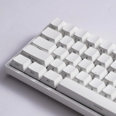 MonsGeek - FUN68 HE Shine-Through White - Klawiatura Magnetyczna