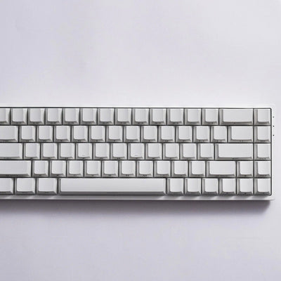 MonsGeek - FUN68 HE Shine-Through White - Klawiatura Magnetyczna