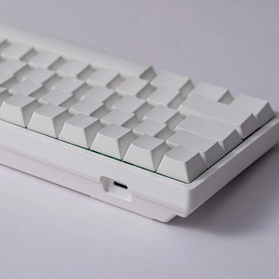 MonsGeek - FUN68 HE Shine-Through White - Klawiatura Magnetyczna