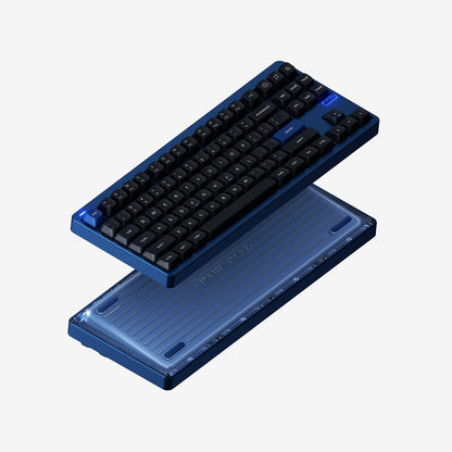 Nuphy - Gem80 QMK/VIA Wireless Custom Mechanical Keyboard - Bezprzewodowa Klawiatura Mechaniczna