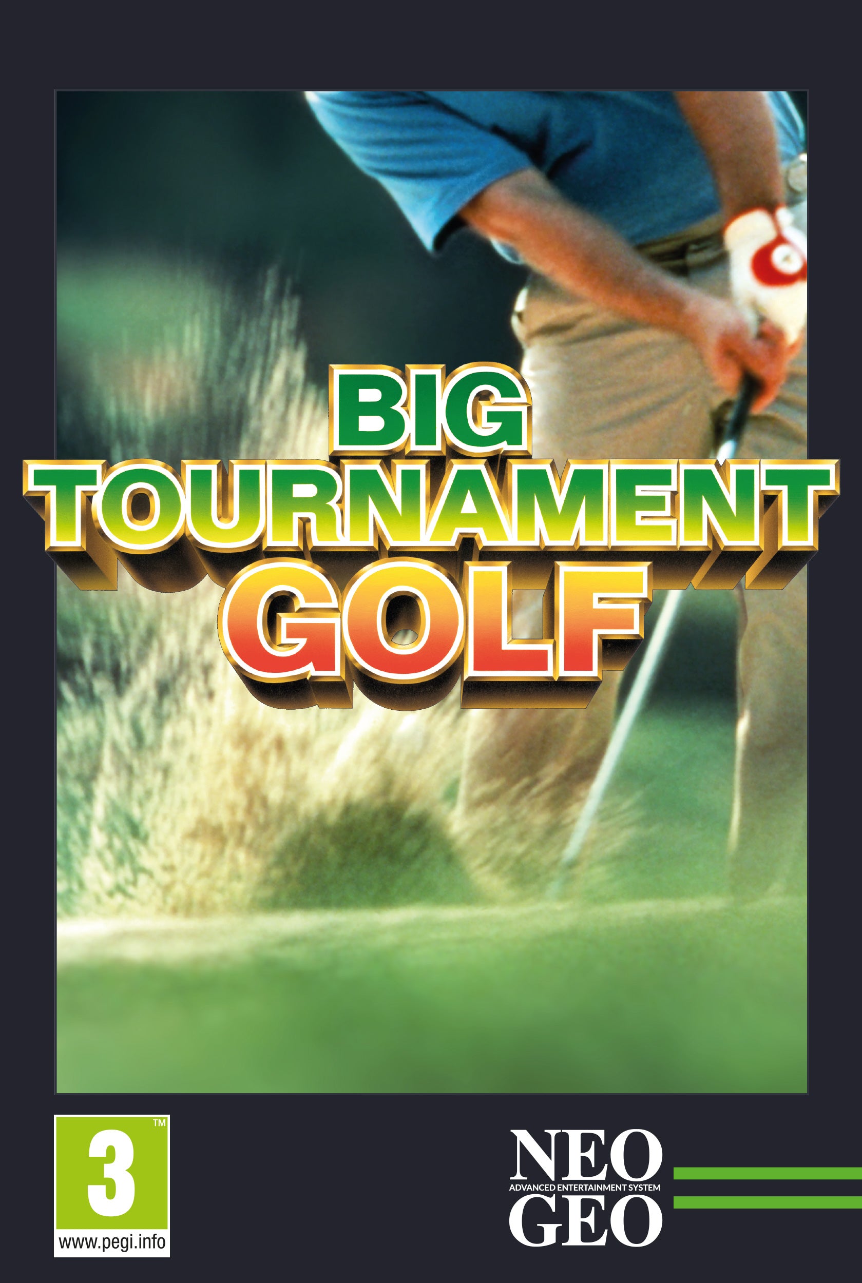 NEOGEO - Big Tournament Golf - Gra Sportowa na NEOGEO AES+