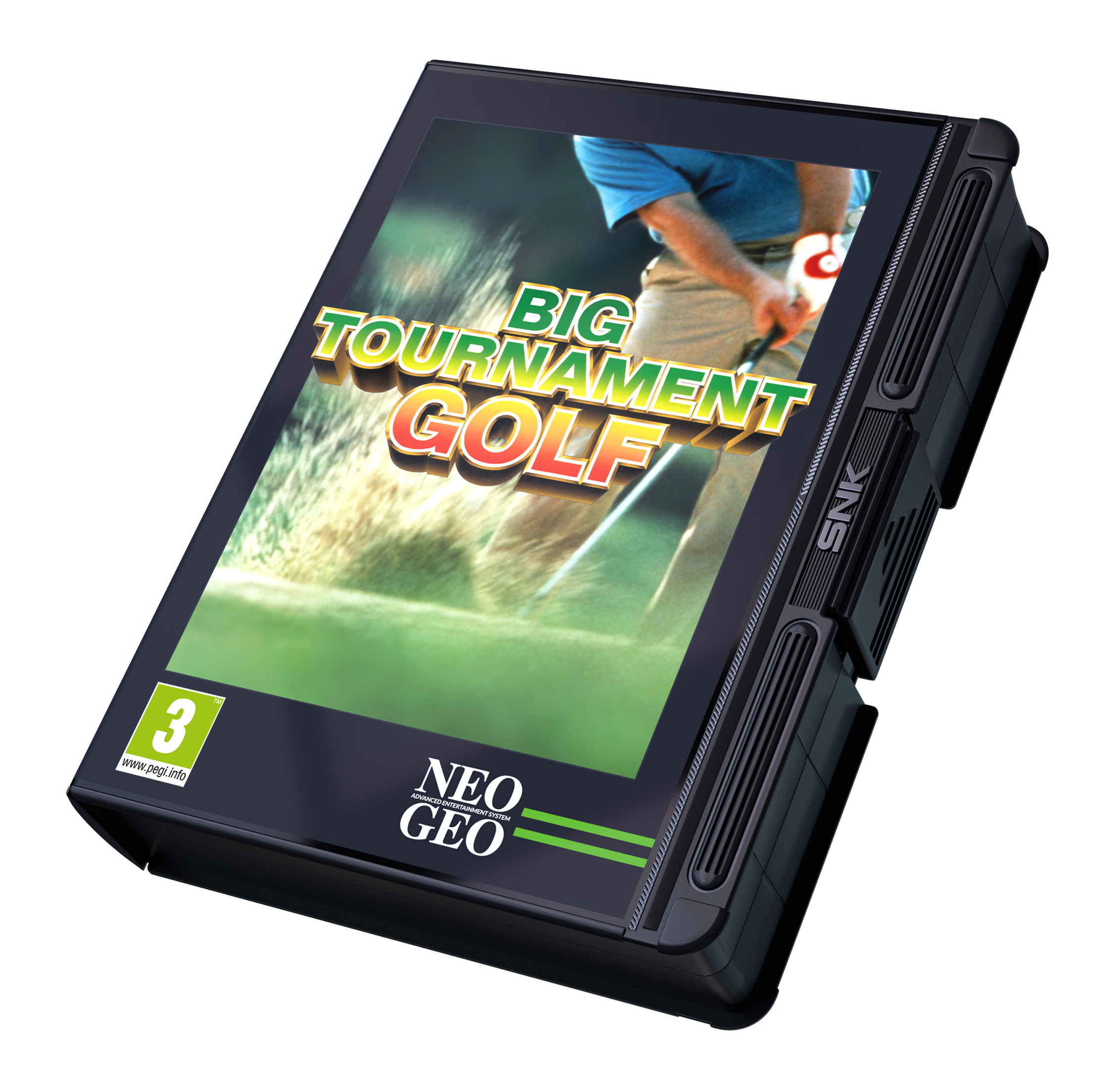 NEOGEO - Big Tournament Golf - Gra Sportowa na NEOGEO AES+