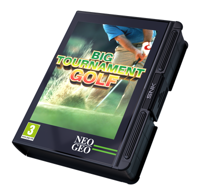 NEOGEO - Big Tournament Golf - Gra Sportowa na NEOGEO AES+