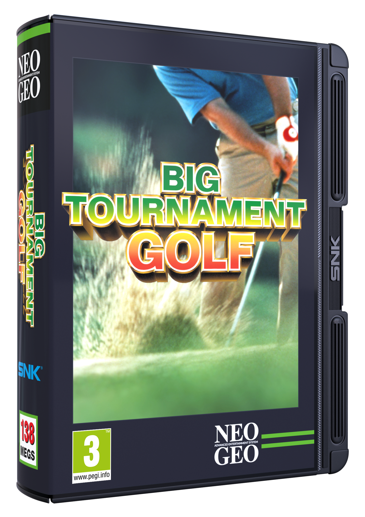 NEOGEO - Big Tournament Golf - Gra Sportowa na NEOGEO AES+