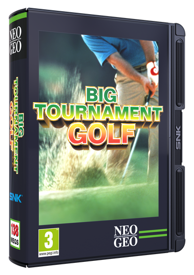 NEOGEO - Big Tournament Golf - Gra Sportowa na NEOGEO AES+