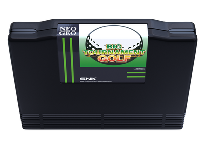 NEOGEO - Big Tournament Golf - Gra Sportowa na NEOGEO AES+