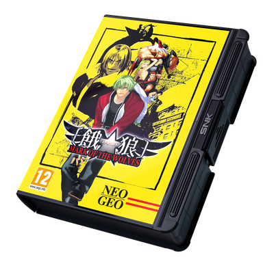 NEOGEO - Garou: Mark of the Wolves - Gra Bijatyka na NEOGEO AES+