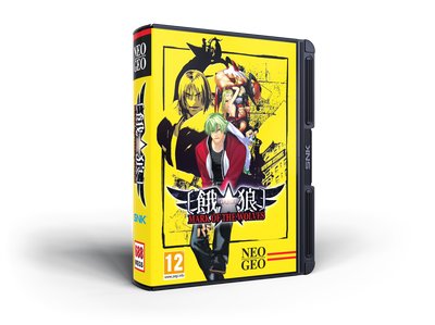NEOGEO - Garou: Mark of the Wolves - Gra Bijatyka na NEOGEO AES+