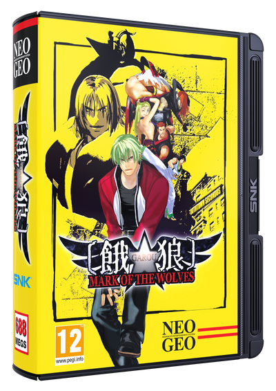 NEOGEO - Garou: Mark of the Wolves - Gra Bijatyka na NEOGEO AES+