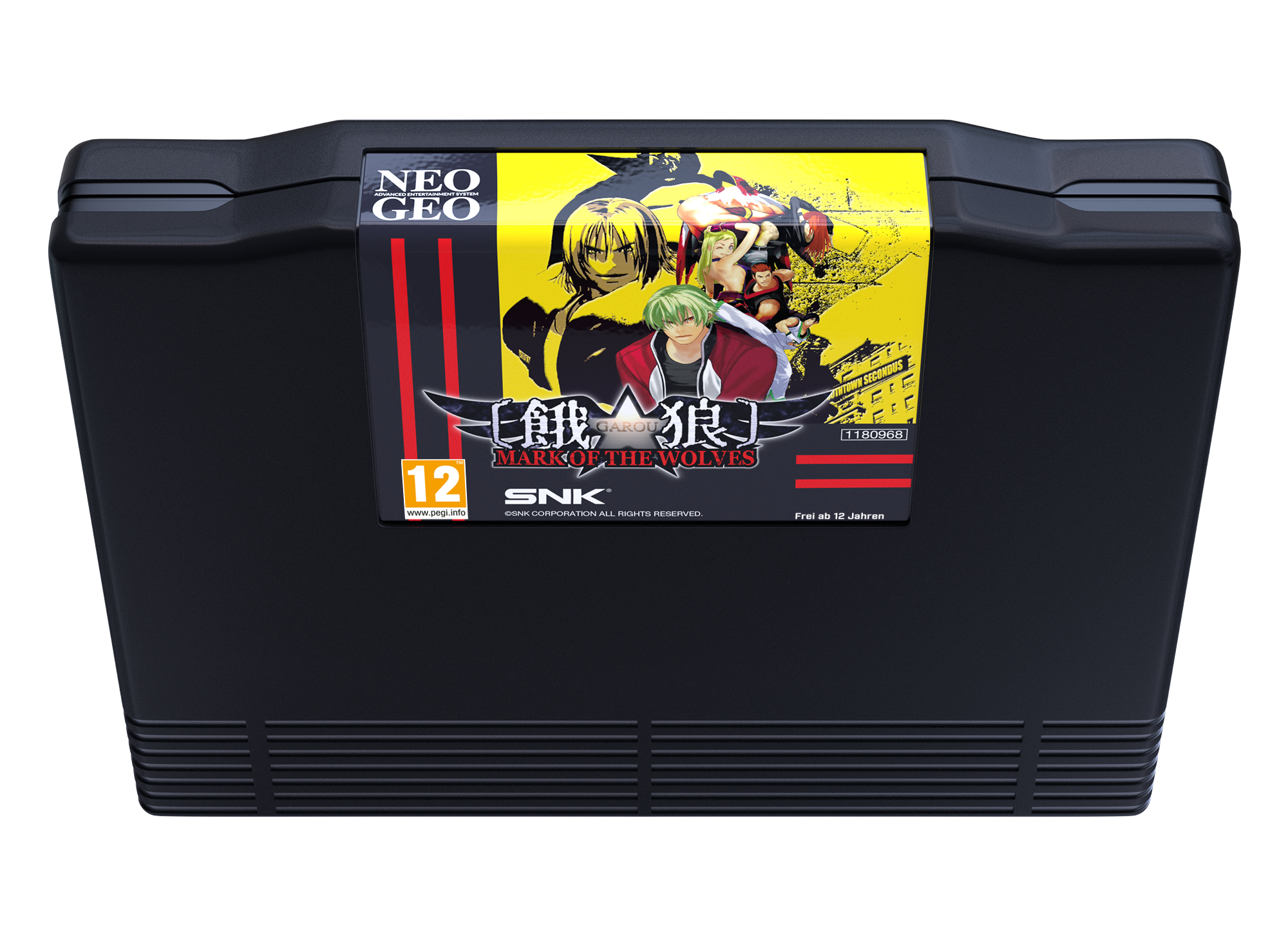 NEOGEO - Garou: Mark of the Wolves - Gra Bijatyka na NEOGEO AES+