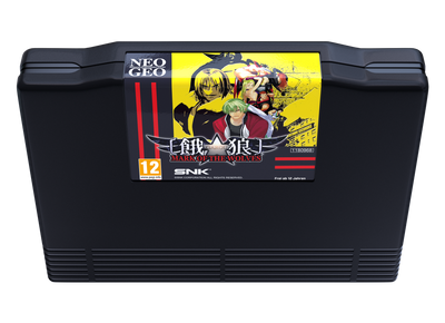 NEOGEO - Garou: Mark of the Wolves - Gra Bijatyka na NEOGEO AES+