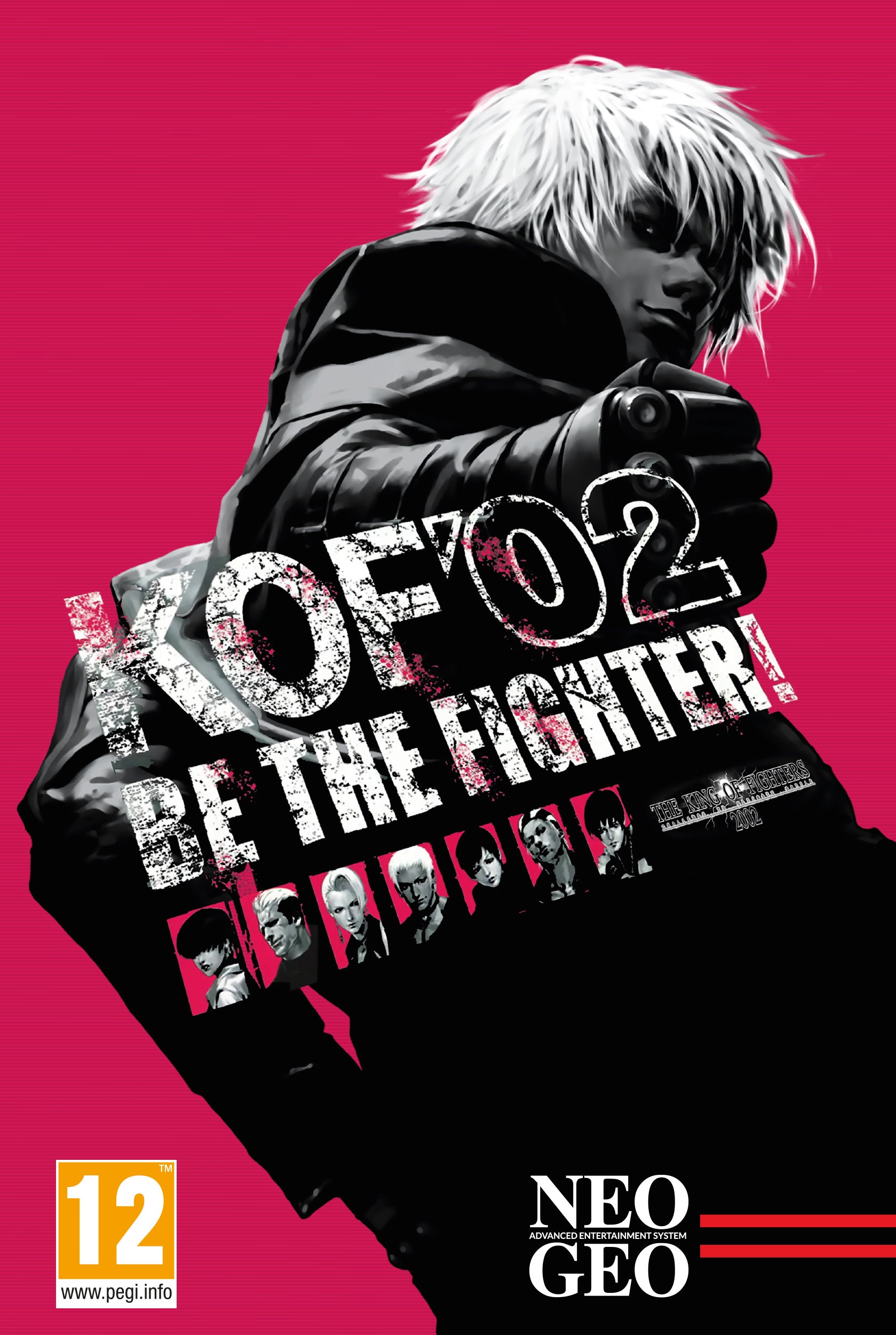 NEOGEO - The King of Fighters 2002 - Gra Bijatyka na NEOGEO AES+