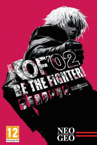 NEOGEO - The King of Fighters 2002 - Gra Bijatyka na NEOGEO AES+