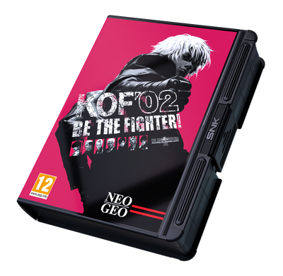 NEOGEO - The King of Fighters 2002 - Gra Bijatyka na NEOGEO AES+