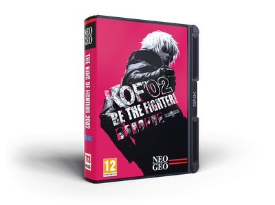 NEOGEO - The King of Fighters 2002 - Gra Bijatyka na NEOGEO AES+