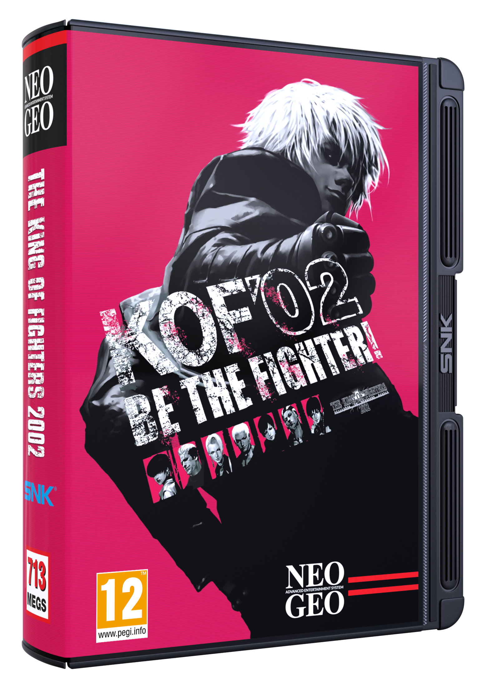 NEOGEO - The King of Fighters 2002 - Gra Bijatyka na NEOGEO AES+