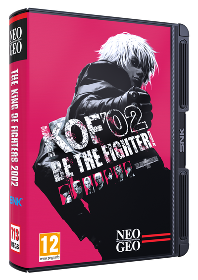 NEOGEO - The King of Fighters 2002 - Gra Bijatyka na NEOGEO AES+