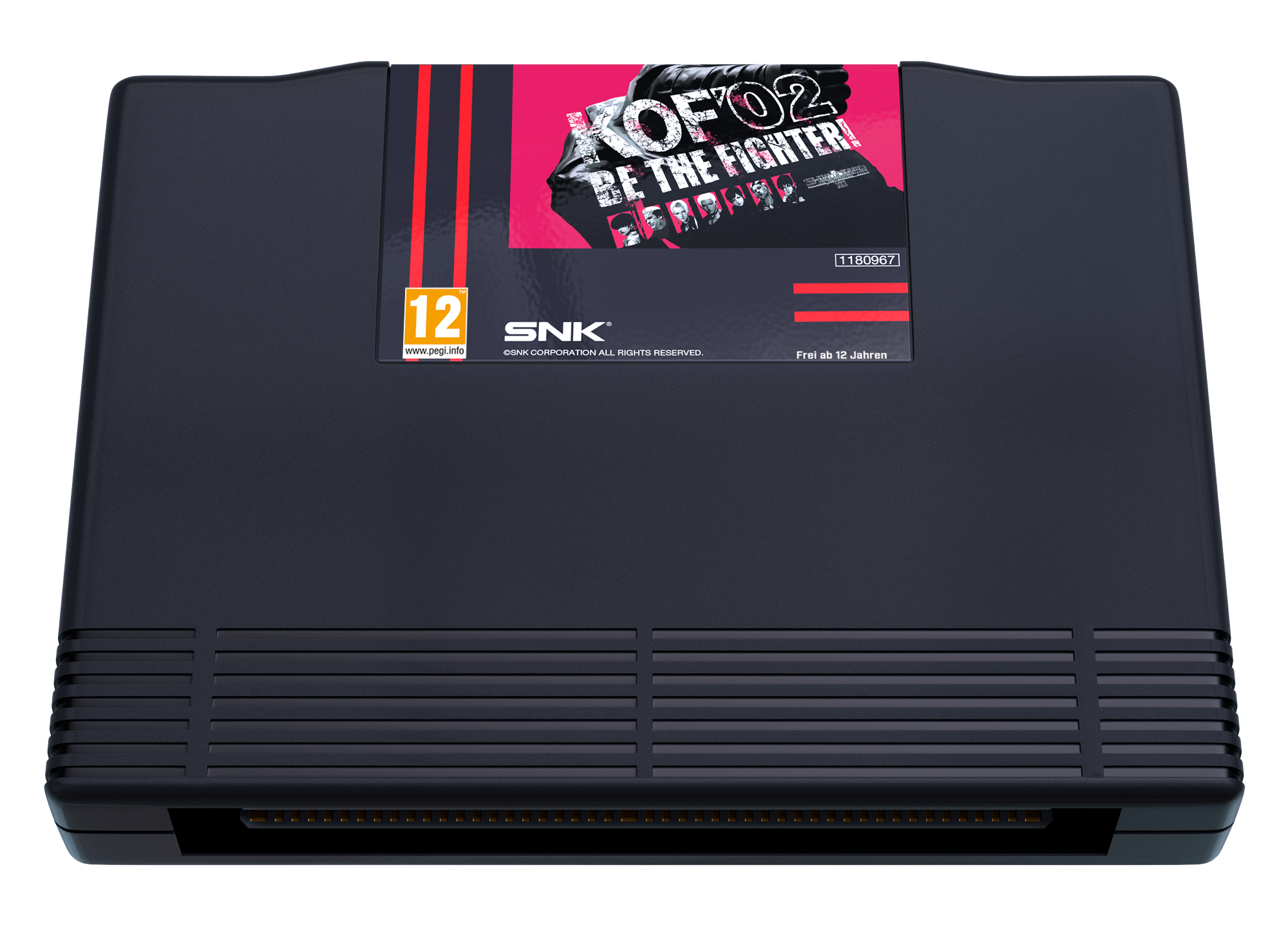 NEOGEO - The King of Fighters 2002 - Gra Bijatyka na NEOGEO AES+