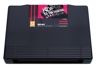NEOGEO - The King of Fighters 2002 - Gra Bijatyka na NEOGEO AES+
