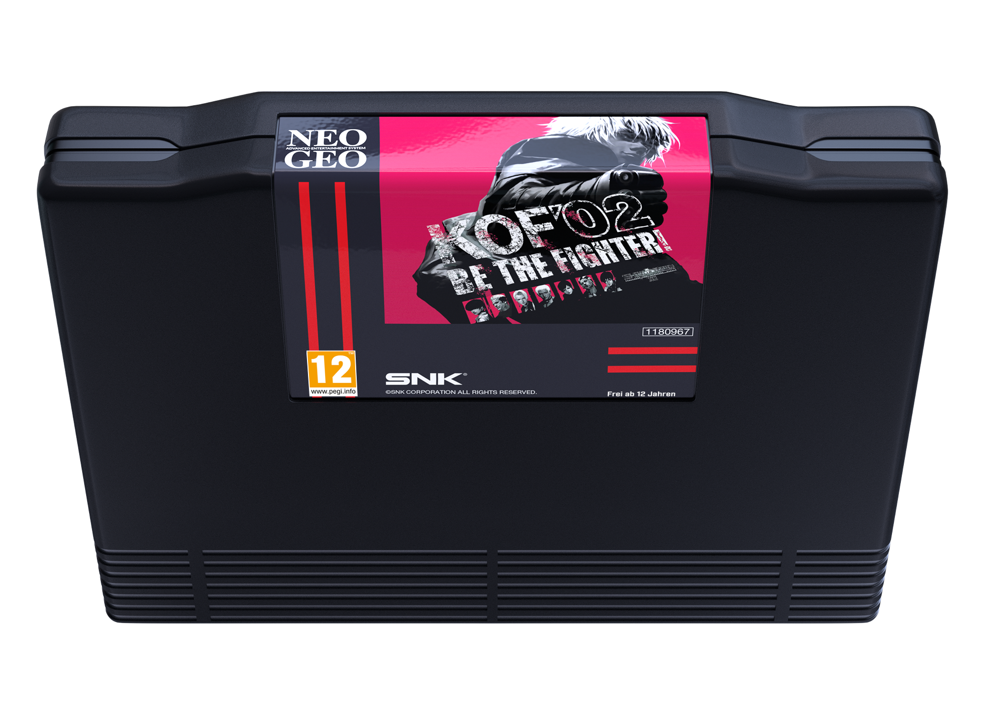 NEOGEO - The King of Fighters 2002 - Gra Bijatyka na NEOGEO AES+