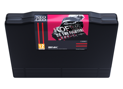 NEOGEO - The King of Fighters 2002 - Gra Bijatyka na NEOGEO AES+