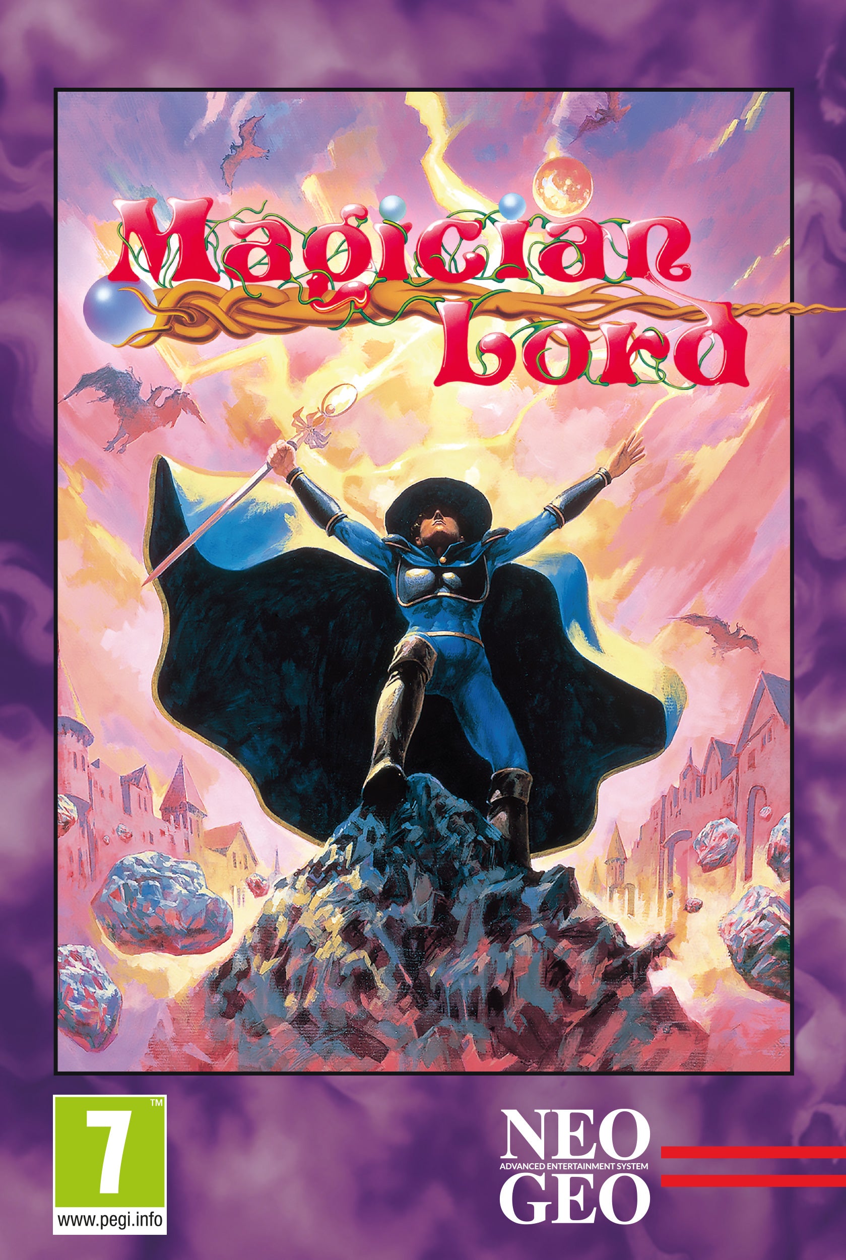NEOGEO - Magician Lord - Gra Platformowa na NEOGEO AES+