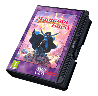 NEOGEO - Magician Lord - Gra Platformowa na NEOGEO AES+