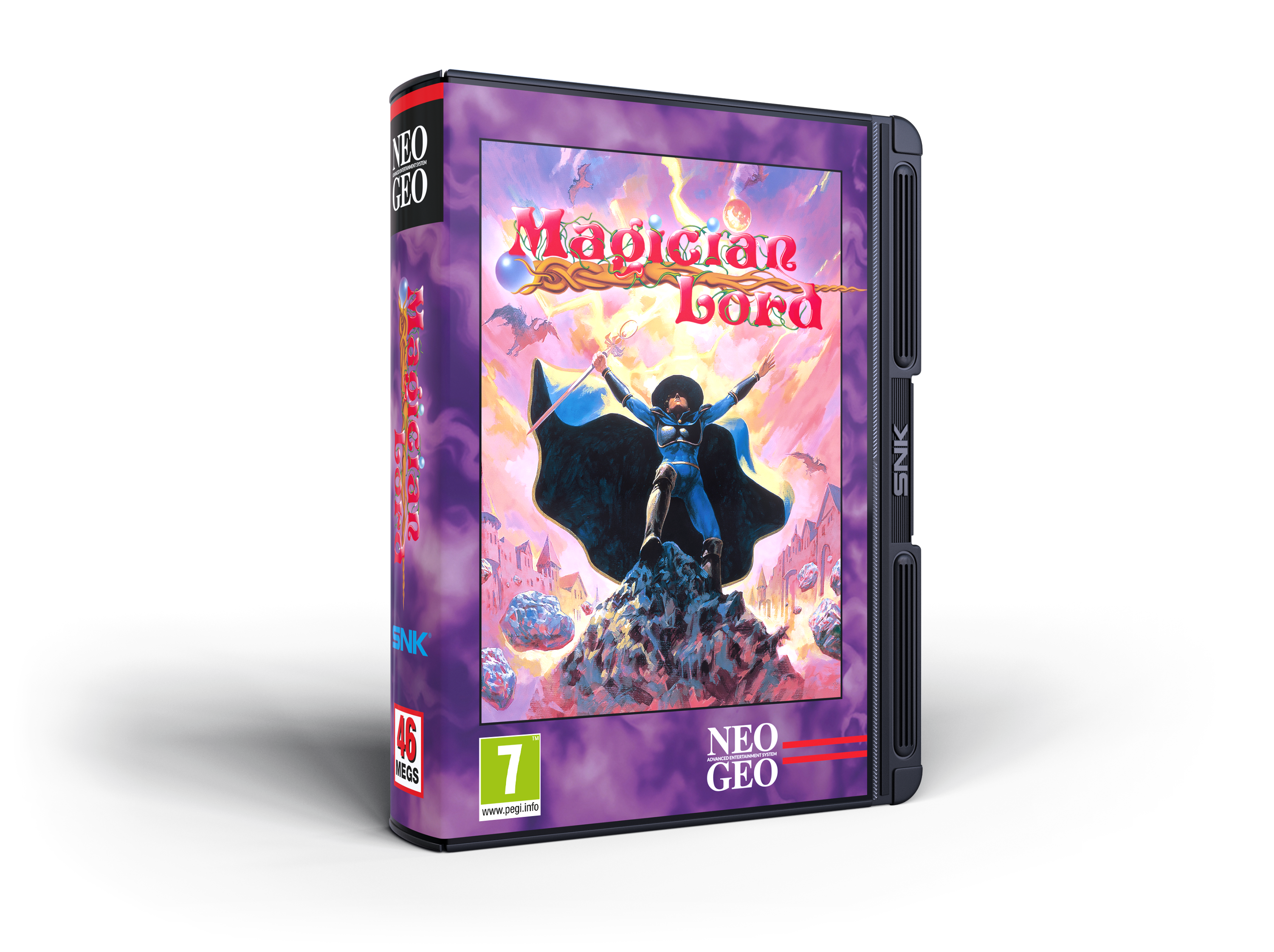 NEOGEO - Magician Lord - Gra Platformowa na NEOGEO AES+