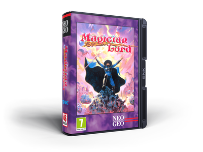 NEOGEO - Magician Lord - Gra Platformowa na NEOGEO AES+