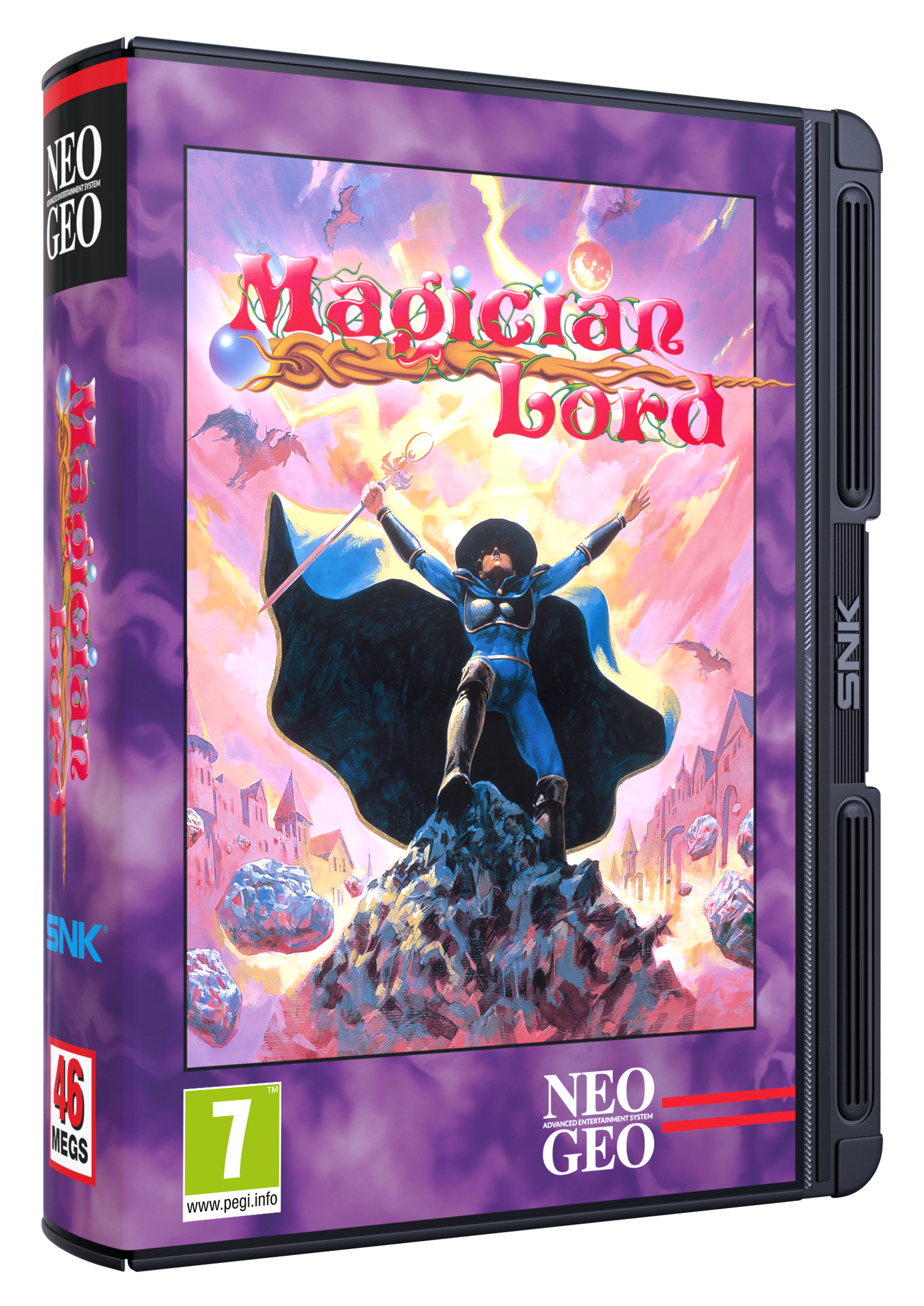 NEOGEO - Magician Lord - Gra Platformowa na NEOGEO AES+
