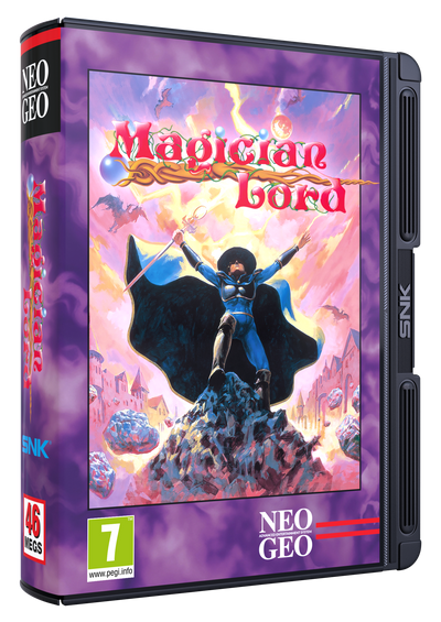 NEOGEO - Magician Lord - Gra Platformowa na NEOGEO AES+