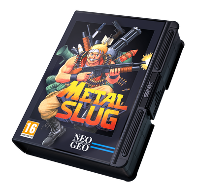 NEOGEO - Metal Slug - Gra Zręcznościowa na NEOGEO AES+
