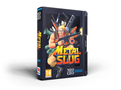 NEOGEO - Metal Slug - Gra Zręcznościowa na NEOGEO AES+