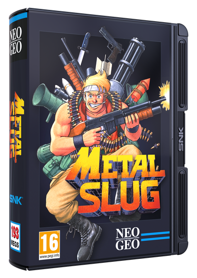 NEOGEO - Metal Slug - Gra Zręcznościowa na NEOGEO AES+