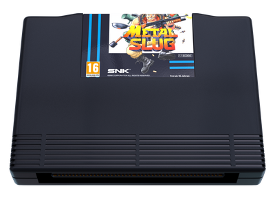 NEOGEO - Metal Slug - Gra Zręcznościowa na NEOGEO AES+